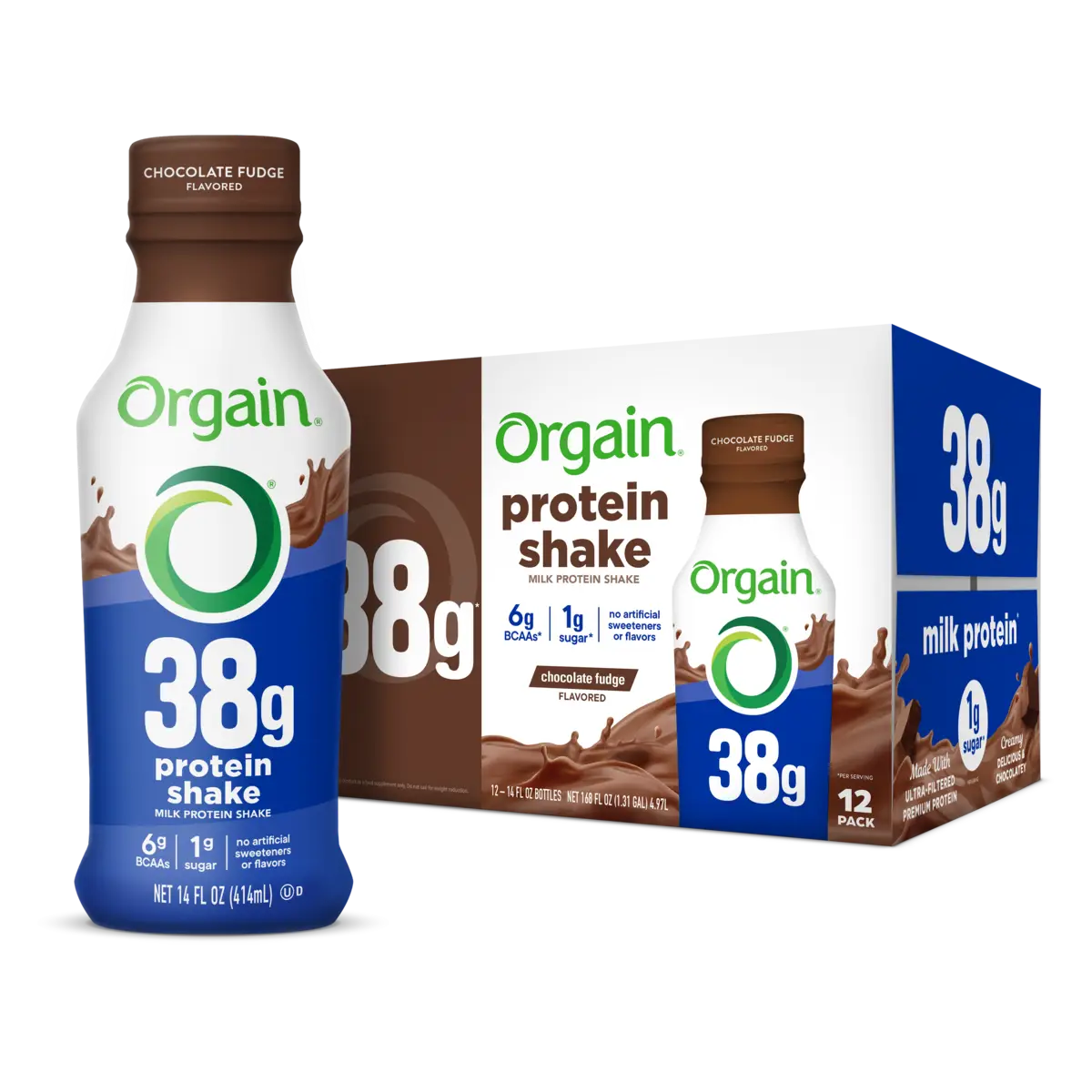 38g Protein Shake - Chocolate Fudge