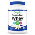 Grass Fed Whey Protein Powder - Vanilla Bean