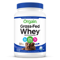 Grass Fed Whey Protein Powder - Creamy Chocolate Fudge